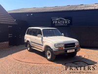 USED 1990 H TOYOTA LAND CRUISER 4.2l 5dr Auto 165 BHP 1 Owner UK CAR PX Welcome