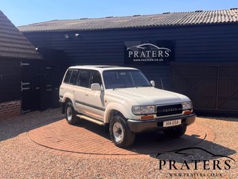 1990 TOYOTA LAND CRUISER