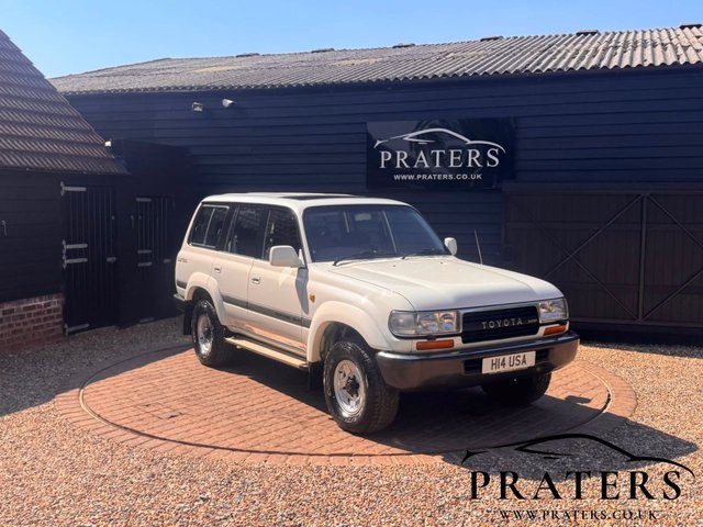 1990 Toyota LAND