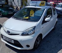 USED 2013 T TOYOTA AYGO 1.0 VVT-i Ice Hatchback 3dr Petrol Manual Euro 5 (67 ps) 