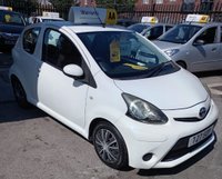 USED 2013 T TOYOTA AYGO 1.0 VVT-i Ice Hatchback 3dr Petrol Manual Euro 5 (67 ps) 