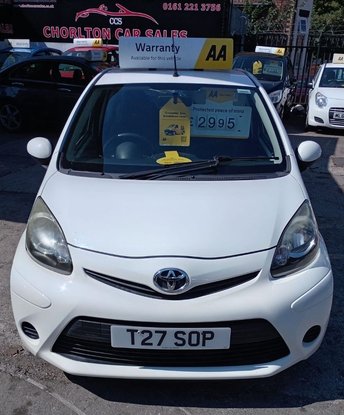 2013 TOYOTA AYGO