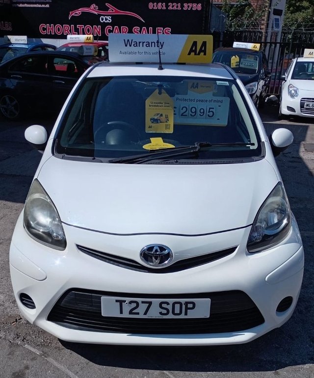 View our TOYOTA AYGO