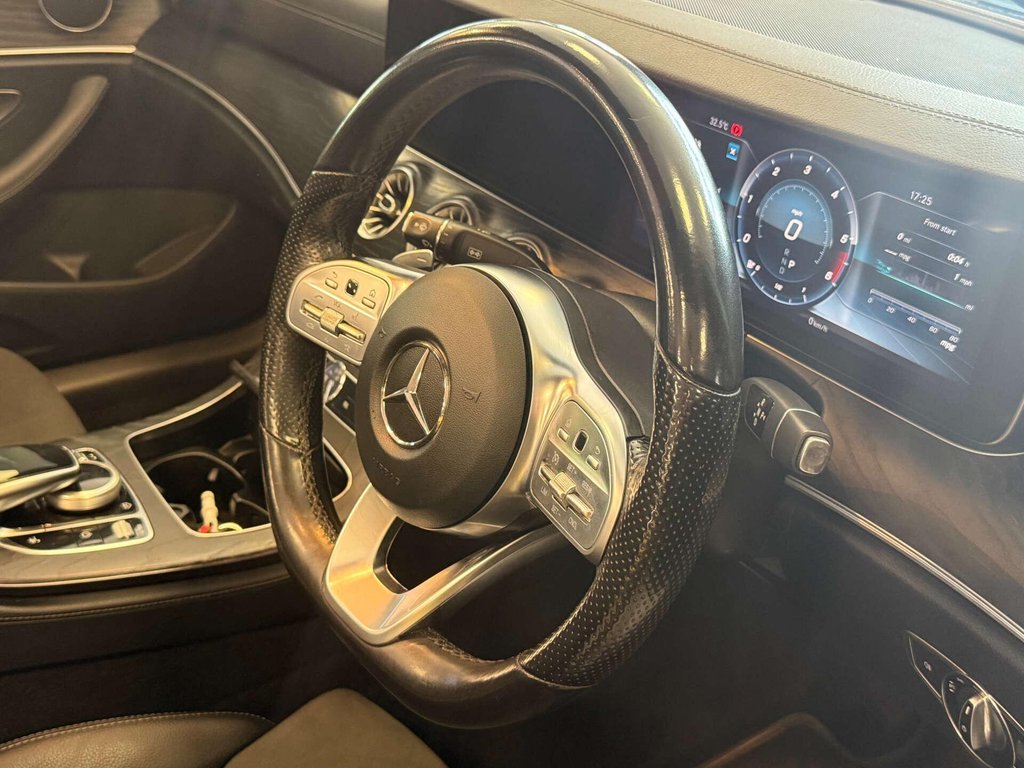USED 2019 19 MERCEDES-BENZ E-CLASS 2.0 E 220 D AMG Line Auto 2dr SH + AIR SCARF + AMBIENT LIGHT