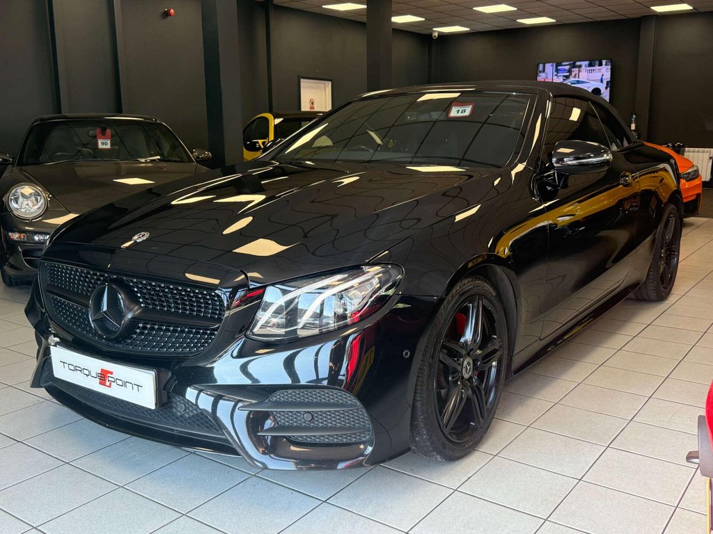 USED 2019 19 MERCEDES-BENZ E-CLASS 2.0 E 220 D AMG Line Auto 2dr SH + AIR SCARF + AMBIENT LIGHT