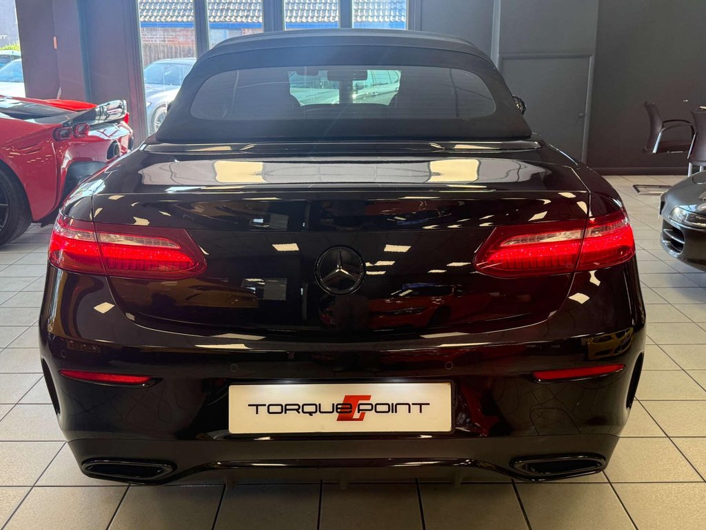 USED 2019 19 MERCEDES-BENZ E-CLASS 2.0 E 220 D AMG Line Auto 2dr SH + AIR SCARF + AMBIENT LIGHT