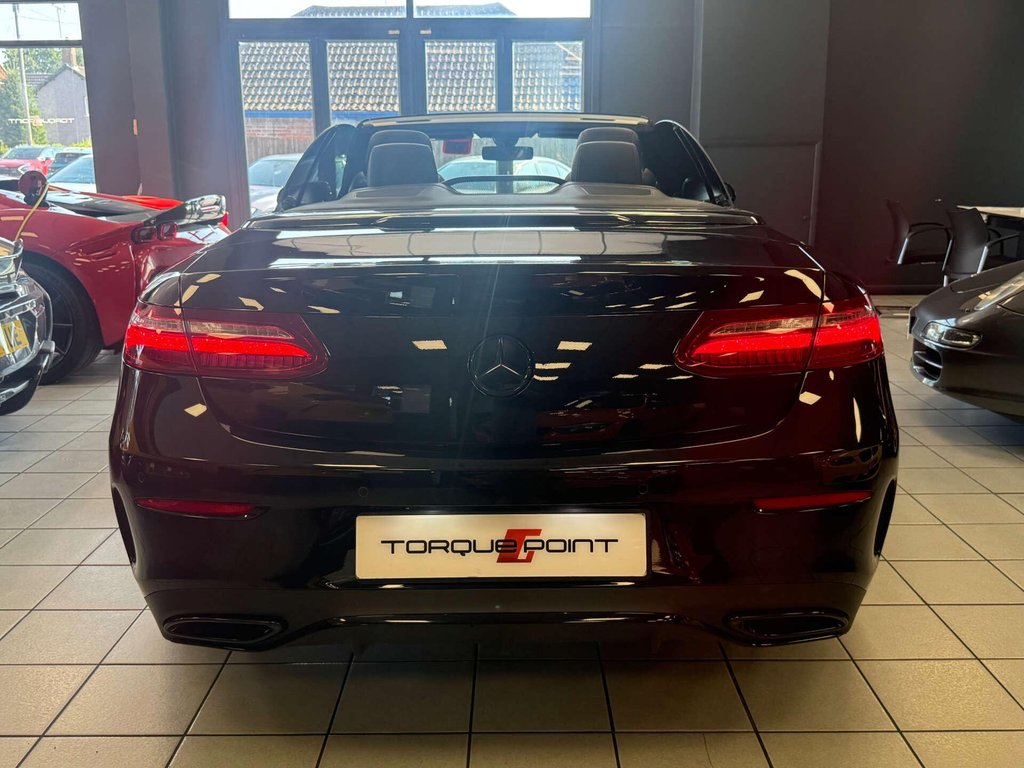 USED 2019 19 MERCEDES-BENZ E-CLASS 2.0 E 220 D AMG Line Auto 2dr SH + AIR SCARF + AMBIENT LIGHT