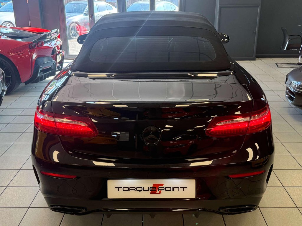 USED 2019 19 MERCEDES-BENZ E-CLASS 2.0 E 220 D AMG Line Auto 2dr SH + AIR SCARF + AMBIENT LIGHT