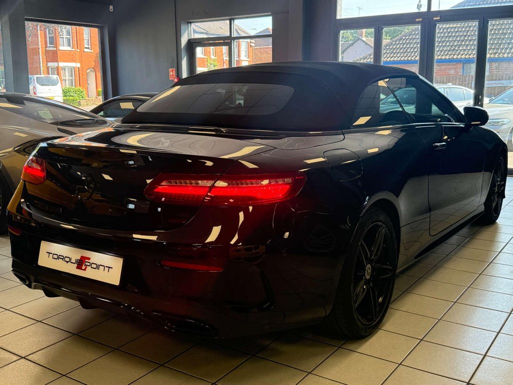 USED 2019 19 MERCEDES-BENZ E-CLASS 2.0 E 220 D AMG Line Auto 2dr SH + AIR SCARF + AMBIENT LIGHT
