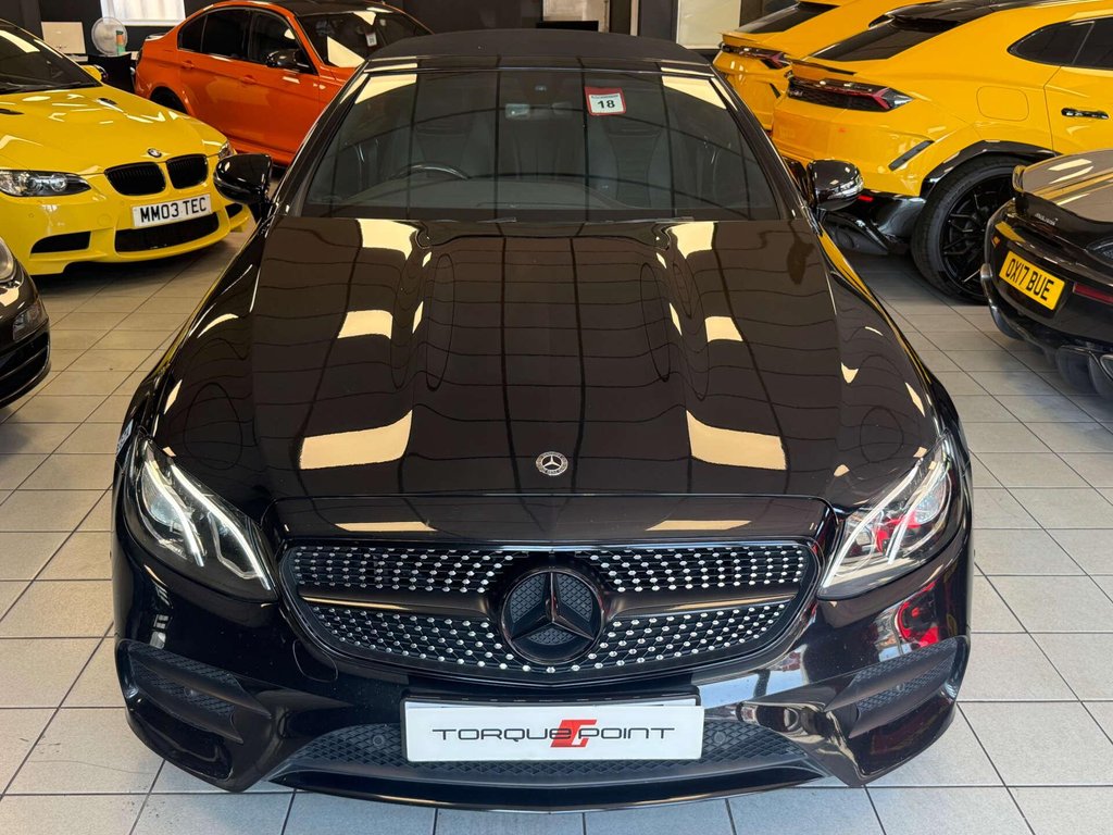USED 2019 19 MERCEDES-BENZ E-CLASS 2.0 E 220 D AMG Line Auto 2dr SH + AIR SCARF + AMBIENT LIGHT