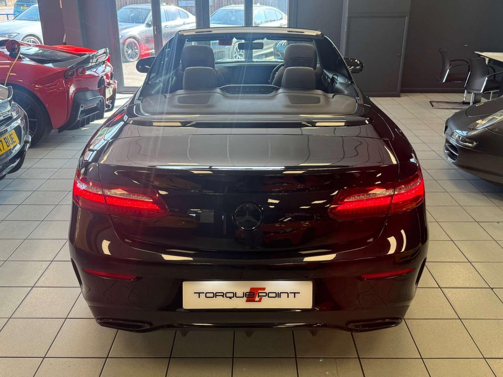 USED 2019 19 MERCEDES-BENZ E-CLASS 2.0 E 220 D AMG Line Auto 2dr SH + AIR SCARF + AMBIENT LIGHT