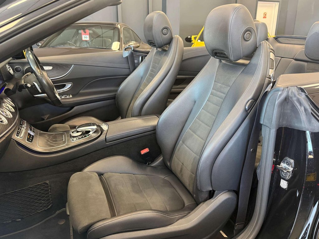 USED 2019 19 MERCEDES-BENZ E-CLASS 2.0 E 220 D AMG Line Auto 2dr SH + AIR SCARF + AMBIENT LIGHT
