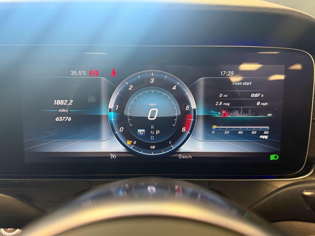 USED 2019 19 MERCEDES-BENZ E-CLASS 2.0 E 220 D AMG Line Auto 2dr SH + AIR SCARF + AMBIENT LIGHT