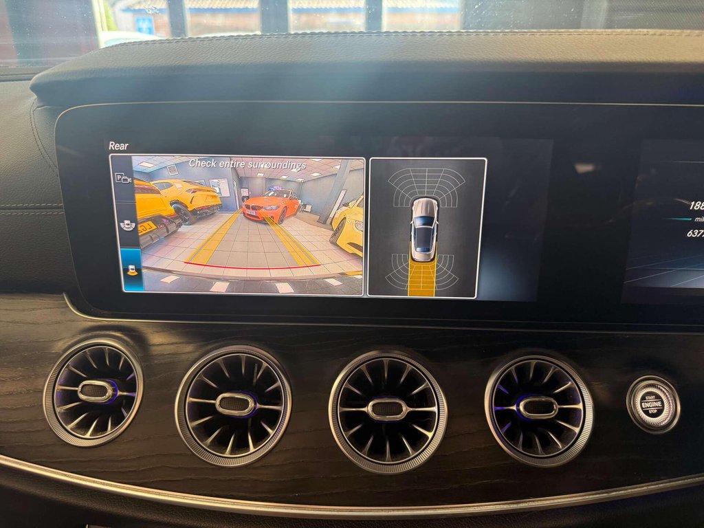 USED 2019 19 MERCEDES-BENZ E-CLASS 2.0 E 220 D AMG Line Auto 2dr SH + AIR SCARF + AMBIENT LIGHT
