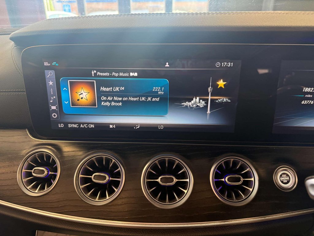 USED 2019 19 MERCEDES-BENZ E-CLASS 2.0 E 220 D AMG Line Auto 2dr SH + AIR SCARF + AMBIENT LIGHT