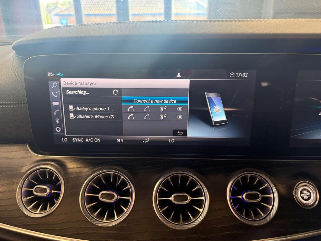 USED 2019 19 MERCEDES-BENZ E-CLASS 2.0 E 220 D AMG Line Auto 2dr SH + AIR SCARF + AMBIENT LIGHT