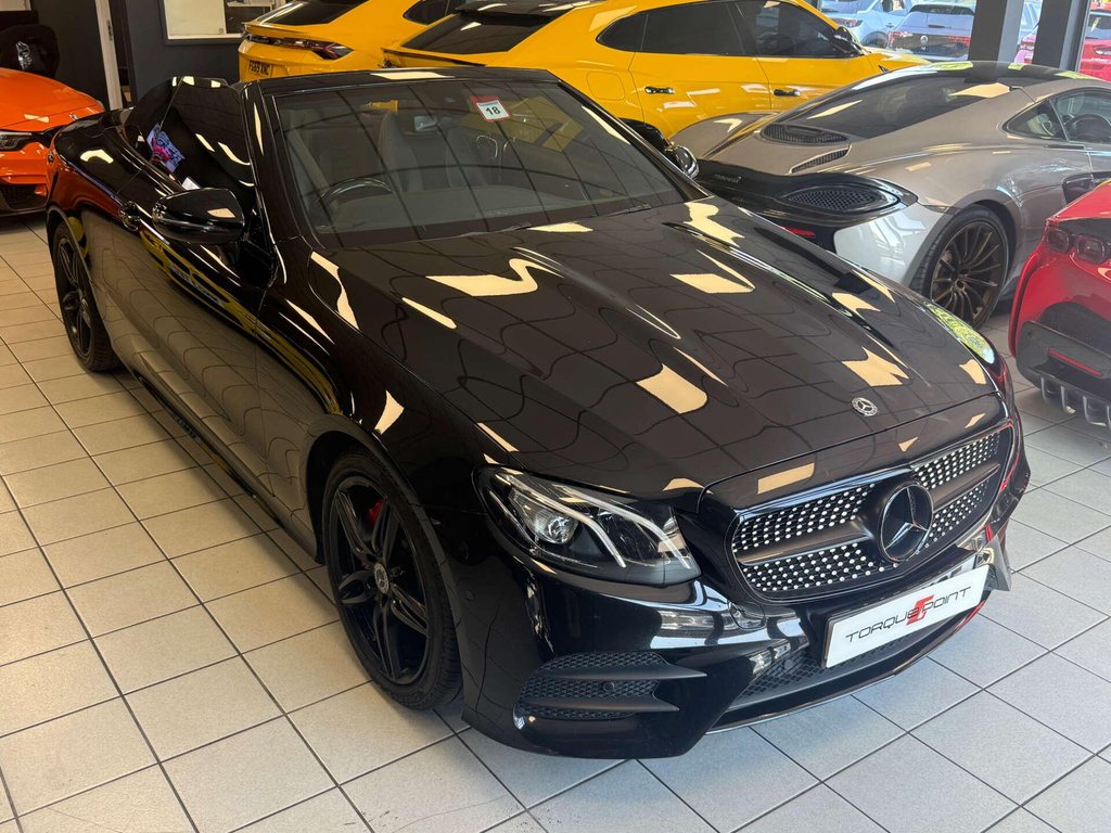 USED 2019 19 MERCEDES-BENZ E-CLASS 2.0 E 220 D AMG Line Auto 2dr SH + AIR SCARF + AMBIENT LIGHT