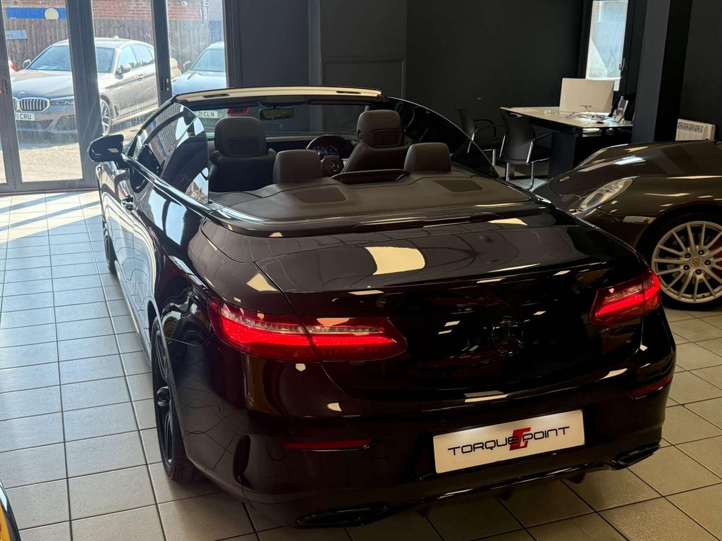 USED 2019 19 MERCEDES-BENZ E-CLASS 2.0 E 220 D AMG Line Auto 2dr SH + AIR SCARF + AMBIENT LIGHT