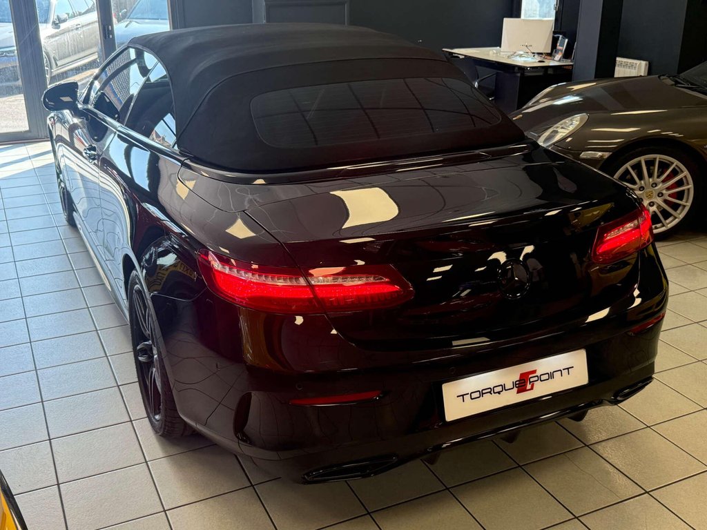 USED 2019 19 MERCEDES-BENZ E-CLASS 2.0 E 220 D AMG Line Auto 2dr SH + AIR SCARF + AMBIENT LIGHT