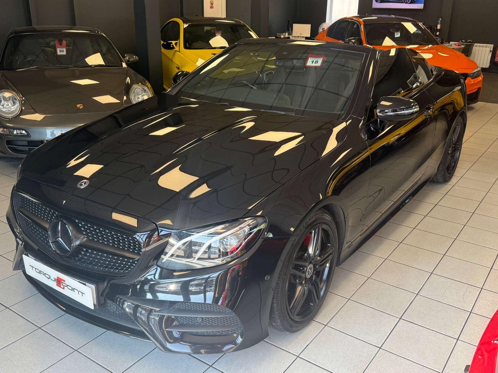 USED 2019 19 MERCEDES-BENZ E-CLASS 2.0 E 220 D AMG Line Auto 2dr SH + AIR SCARF + AMBIENT LIGHT