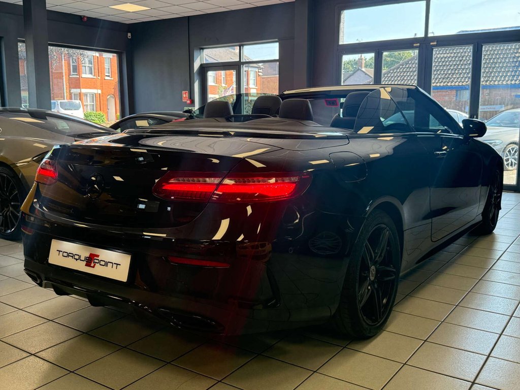 USED 2019 19 MERCEDES-BENZ E-CLASS 2.0 E 220 D AMG Line Auto 2dr SH + AIR SCARF + AMBIENT LIGHT