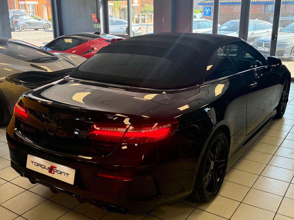 USED 2019 19 MERCEDES-BENZ E-CLASS 2.0 E 220 D AMG Line Auto 2dr SH + AIR SCARF + AMBIENT LIGHT