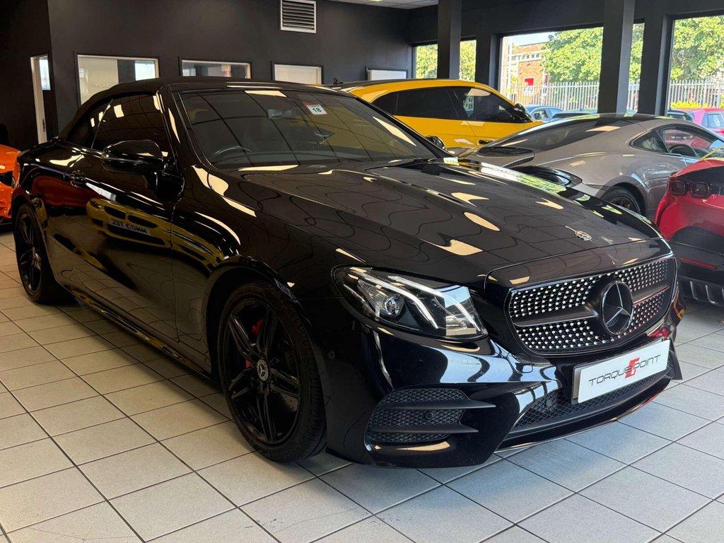 USED 2019 19 MERCEDES-BENZ E-CLASS 2.0 E 220 D AMG Line Auto 2dr SH + AIR SCARF + AMBIENT LIGHT