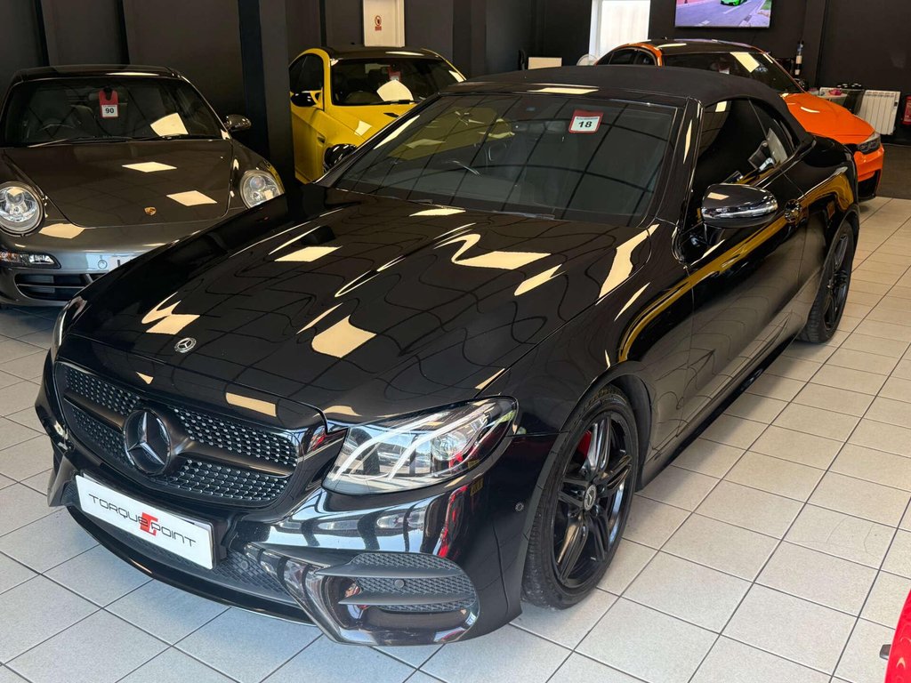 USED 2019 19 MERCEDES-BENZ E-CLASS 2.0 E 220 D AMG Line Auto 2dr SH + AIR SCARF + AMBIENT LIGHT