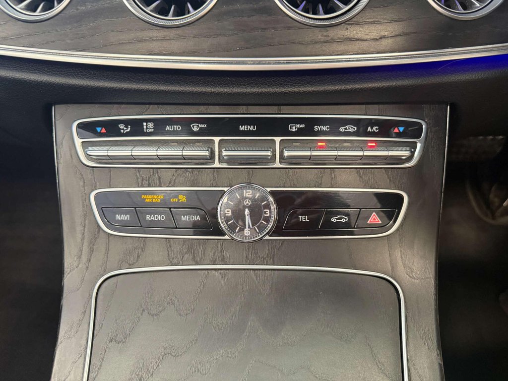 USED 2019 19 MERCEDES-BENZ E-CLASS 2.0 E 220 D AMG Line Auto 2dr SH + AIR SCARF + AMBIENT LIGHT