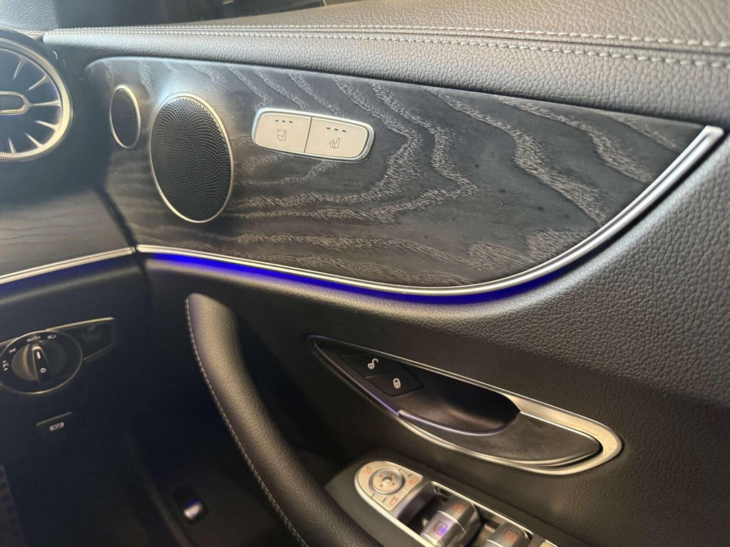 USED 2019 19 MERCEDES-BENZ E-CLASS 2.0 E 220 D AMG Line Auto 2dr SH + AIR SCARF + AMBIENT LIGHT