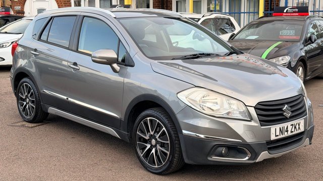 View our SUZUKI SX4 S-CROSS