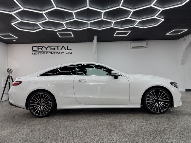 View our MERCEDES-BENZ E CLASS