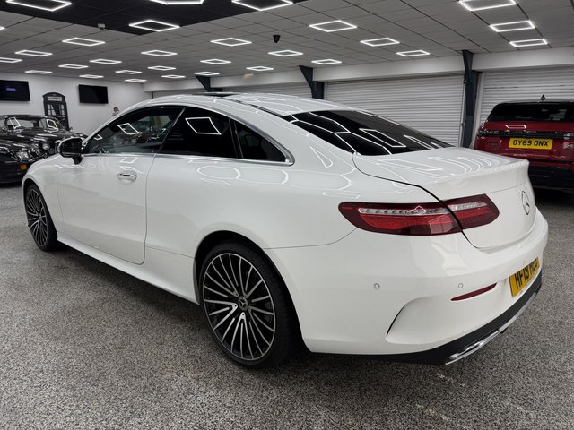 View our MERCEDES-BENZ E CLASS