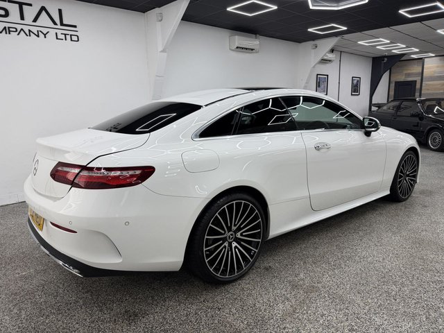 View our MERCEDES-BENZ E CLASS