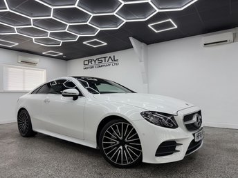 View our MERCEDES-BENZ E CLASS