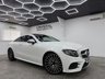 USED 2018 18 MERCEDES-BENZ E CLASS 2.0 E220d AMG Line (Premium) Coupe 2dr Diesel G-Tronic+ Euro 6 (s/s) (194 ps) 