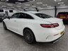 USED 2018 18 MERCEDES-BENZ E CLASS 2.0 E220d AMG Line (Premium) Coupe 2dr Diesel G-Tronic+ Euro 6 (s/s) (194 ps) 
