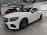 USED 2018 18 MERCEDES-BENZ E CLASS 2.0 E220d AMG Line (Premium) Coupe 2dr Diesel G-Tronic+ Euro 6 (s/s) (194 ps) 