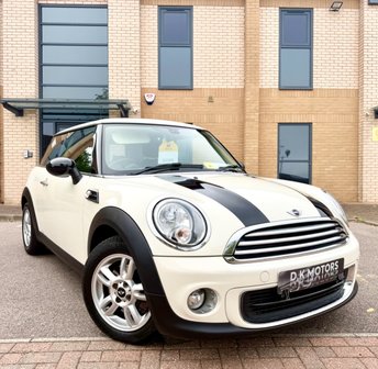 2012 MINI HATCH