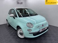 USED 2015 15 FIAT 500 1.2 Vintage 57 Hatchback 3dr Petrol Manual Euro 6 (s/s) (69 bhp) 