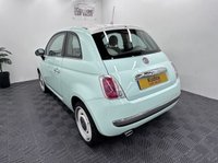 USED 2015 15 FIAT 500 1.2 Vintage 57 Hatchback 3dr Petrol Manual Euro 6 (s/s) (69 bhp) 