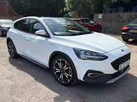 USED 2020 70 FORD FOCUS 1.0T EcoBoost Active X Hatchback 5dr Petrol Manual Euro 6 (s/s) (125 ps) 