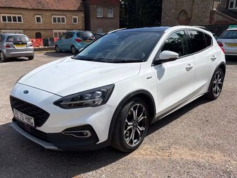 2020 FORD FOCUS 1.0T EcoBoost Active X Hatchback 5dr Petrol Manual Euro 6 (s/s) (125 ps) £10995.00