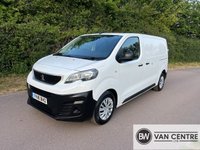 USED 2018 18 PEUGEOT EXPERT 2.0 BlueHDi 1400 S Standard Panel Van 6dr Diesel Manual MWB Euro 6 (s/s) (120 ps) 
