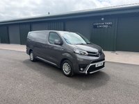 USED 2017 17 TOYOTA PROACE TOYOTA PROACE COMFORT LWB 2.0 TDI 120PS ***NO VAT*** 