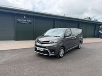 USED 2017 17 TOYOTA PROACE TOYOTA PROACE COMFORT LWB 2.0 TDI 120PS ***NO VAT*** 