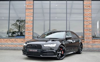 2016 AUDI A6 SALOON 3.0 BiTDI V6 Black Edition Saloon 4dr Diesel Tiptronic quattro Euro 6 (s/s) (320 ps) &pound;16999.00