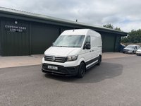 USED 2020 69 VOLKSWAGEN CRAFTER VOLKSWAGEN CRAFTER TRENDLINE 2.0TDI 140 MWB HIGH ROOF ***VAT INCLUDED*** 