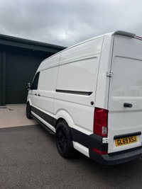 USED 2020 69 VOLKSWAGEN CRAFTER VOLKSWAGEN CRAFTER TRENDLINE 2.0TDI 140 MWB HIGH ROOF ***VAT INCLUDED*** 