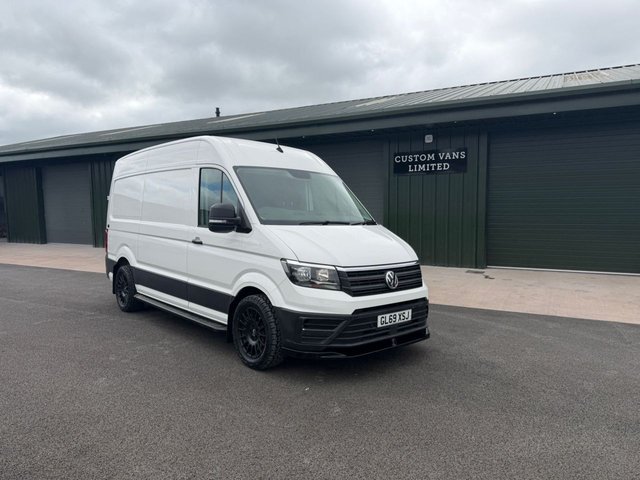View our VOLKSWAGEN CRAFTER